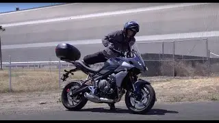 ОБЗОР ВЕЛОСИПЕДА &mdash; Triumph Tiger Sport 660 2022 года
