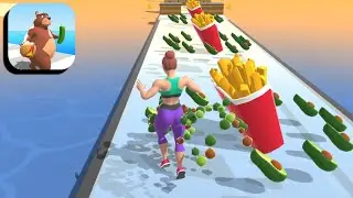 Body Run 3D New Update - All Levels 332 #shorts