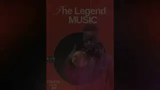 Todayo The Legend Official Visiual