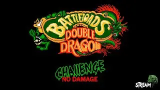 Battletoads & Double Dragon - челлендж БЕЗ УРОНА / NO DAMAGE / NO TURBO | Dendy / NES | Стрим [58]