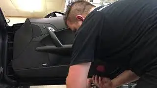 Removing Door Panels on a 2014 Chevrolet Corvette