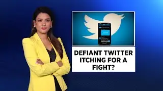 Defiant Twitter Itching For A Fight? | Twitter Vs Govt | CNN News18