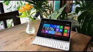 LG SLIDEPAD | Mistura de Tablet e Notebook.
