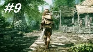 Let's play skyrim HD remaster - part 9 walkthrough