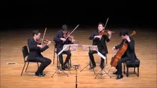 NOVUS Quartet Concert Encores