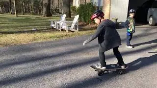 Electric Skateboard Build - Test Run