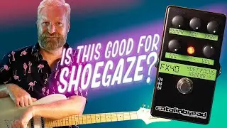 INSTANT SLOWDIVE? - Catalinbread Soft Focus - Yamaha FX500 in a pedal