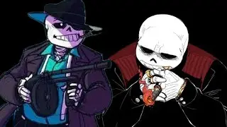 When Undertale Characters Join The Criminal Underworld Mafiatale (Teachtale Undertale AU)