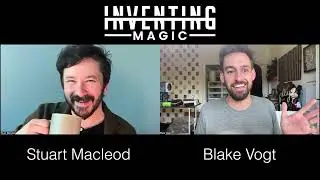 Pocket S&eacute;ance | Stuart MacLeod | Inventing Magic with Blake Vogt | Ep. 11