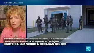 &iquest;Por qu&eacute; el ICE podr&iacute;a usar perfiles raciales para detenciones en California?