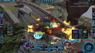 15.5K DPS Arena: SWTOR 6.0 Hatred Assassin PvP