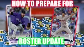 HOW TO PREPARE FOR ROSTER UPDATE! MLB THE SHOW 19 DIAMOND DYNASTY!