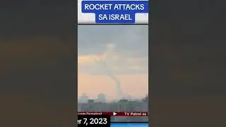 ROCKET ATTACKS SA ISRAEL