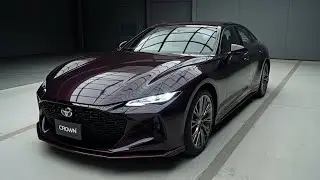 2026 Toyota Crown &ndash; Luxury, Hybrid Power & Future-Ready Sedan Explained | carxplain