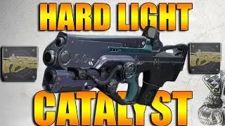 Destiny 2 | How To Get & Upgrade Hard Light Catalyst Review | Arc Week Patch 2.2.1