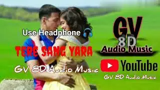 #8d #gv8dam #8dBollywood Tere Sang Yara | GV 8D Audio Music
