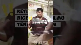 RIGEN TERNYATA SAKTI‼️PUNYA ILMU TENAGA DALEM😂#rigen #prazteguh #pojokterminal #podcastlucu