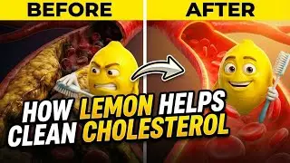 How Lemon Helps Clean Cholesterol | 3D Medical Animation