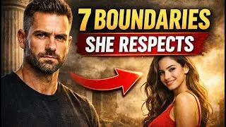 Stop Chasing Women &mdash; Set These 7 Boundaries Instead