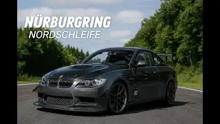 7:04.3 en el Infierno Verde con un BMW M3 E92