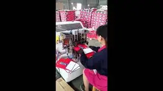 Four head wine bag corn button machine8613868345917