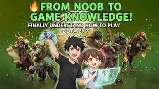 🔥 DARI NOOB KE NGERTI GAME! AKHIRNYA PAHAM CARA MAIN DOTA 2! 😱💪