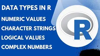 R Programming tutorial for beginners | Data Types in R