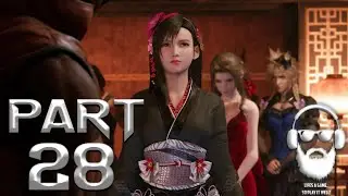 Final Fantasy VII (7) Remake - Lets play Part 28 - Don Corneo's Audition