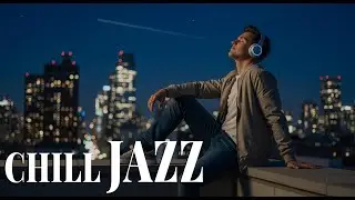 Spring Night Jazz Music - Sweet Saxophone Jazz Instrumental - Smooth Background Music for Relaxation