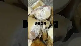 Beef Paya Winter Special Recipe #cooking #viralvideo #tastyfoodsecretswithsafa