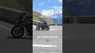 Daily Crazy - Passo dello Stelvio - Get Ready before 2025.07.24
