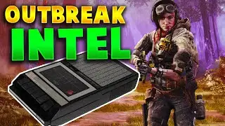 ALL 25 INTEL LOCATIONS IN OUTBREAK - Black Ops Cold War Zombies