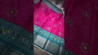 #newtranding#pink#bandine#facysaree#