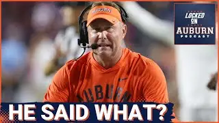 REACTION: Hugh Freeze addresses the media amid questions about Auburn Football Program