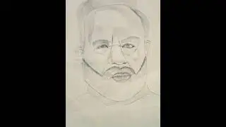 Modi ji drawing  #shorts