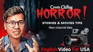 I Created A Horror Stories UsA Channel for | Unlimited Text To Video Generator AI videos | Faceless🤫