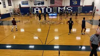 Syracuse Academy Science JV Boys Basketball vs. Henniger High School