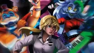 FNaF SECURITY BREACH POSTER LEAK?!?!? Five Nights at Freddy&rsquo;s: Security Breach NEWS