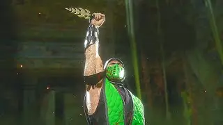 Human Reptile Scorpion Skin