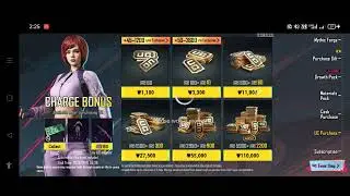 Pubg mobile UC purchase new my video #UC #pubg #KR #gaming #video #trend #trending 