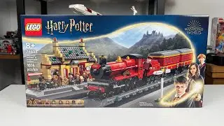 LEGO HARRY POTTER HOGWARTS EXPRESS SET REVIEW 