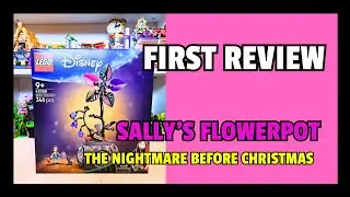 Sally's Flowerpot first look review / Disney LEGO 