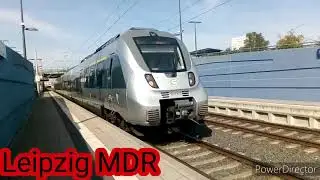 S-Bahn Fahrt durch Leipziger City Tunnel in die andere Richtung ❗#sbahnleipzig