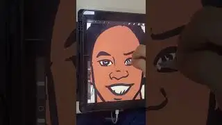 Ronaldinho ga&uacute;cho em cartoon #ronaldinho #cartoon #desenho