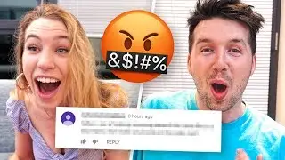 MY GIRLFRIEND READS MEAN TWEETS
