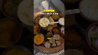 What I Eat In A Day🍛🍹/Jaipur Food Tour #jaipur #food #foodshorts #whatieatinaday #shortsviral