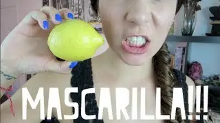 MASCARILLA DE LIMON Y MIEL!!!