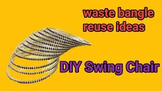 Diy Swing Chair🪑|| Aesthetic Room Decor #video  #diy #craft #art #viral #trending #decor #aesthetic