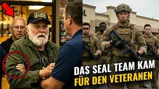 Veteran Aus Dem Waffengesch&auml;ft Geworfen &mdash; Eine Stunde Sp&auml;ter Kam Das Ganze SEAL-Team