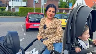 FAMILIE VLOG / EIS ESSEN 🍦/ DARF INAYA EIS ESSEN??😳…  SAMI.K & NADA